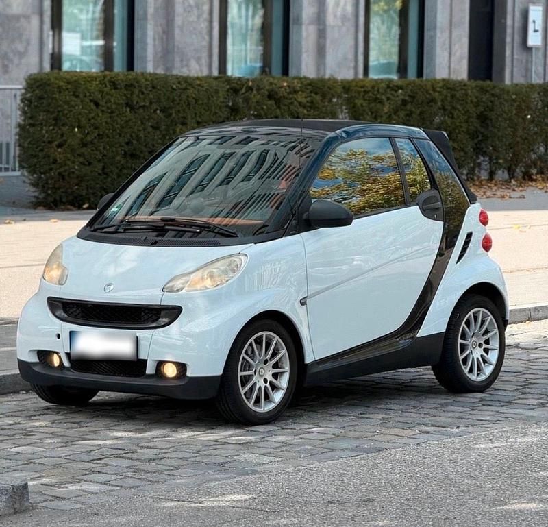 Gebraucht Smart ForTwo Cabrio 61 PS (44 kW) 2008 Weiß Cabrio