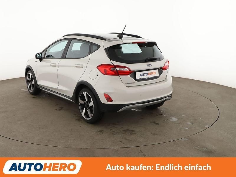 Gebraucht Ford Fiesta Active 95 PS (69 kW) 2021 Schwarz Kleinwagen