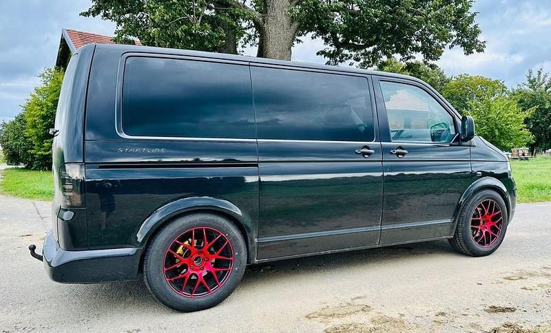 Gebraucht VW Multivan 131 PS (96 kW) 2007 Schwarz Van