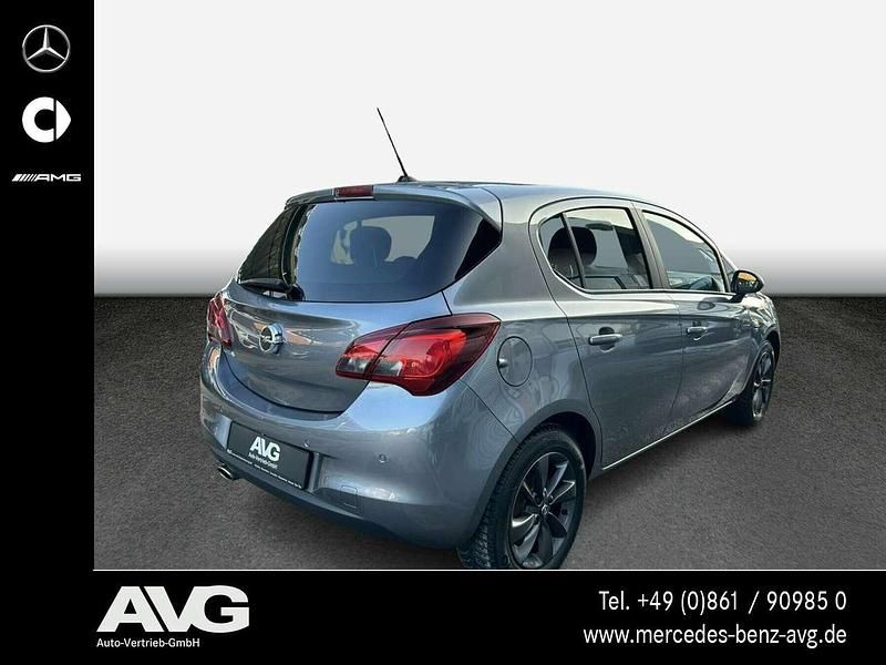 Gebraucht Opel Corsa 90 PS (66 kW) 2019 Grau Kleinwagen