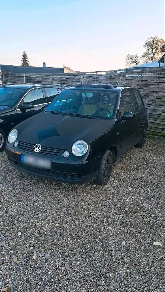 Gebraucht VW Lupo 50 PS (36 kW) 2000 Schwarz Kleinwagen