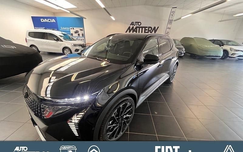 Gebraucht Renault Scenic E-Tech Esprit Alpine 160 kW (218 PS) 2024 Schwarz SUV