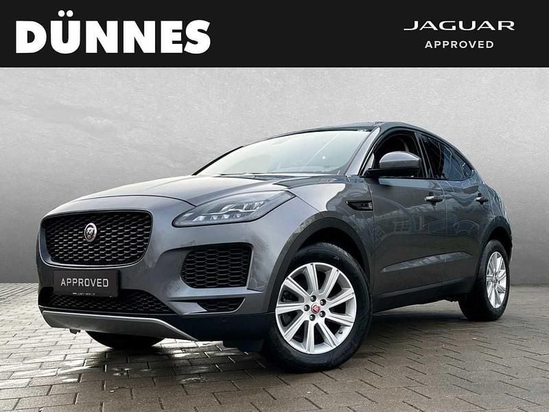 Grau Gebraucht 2018 Jaguar E-Pace S SUV | 27.715 € (Teuer) - Bild 1/4