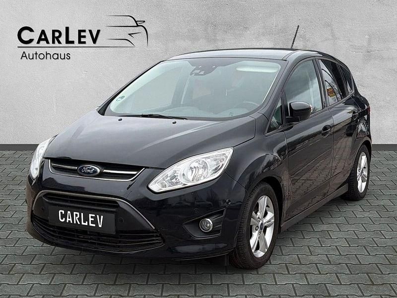 Gebraucht Ford C-MAX Champions Edition 125 PS (91 kW) 2013 Schwarz Van / Kleinbus
