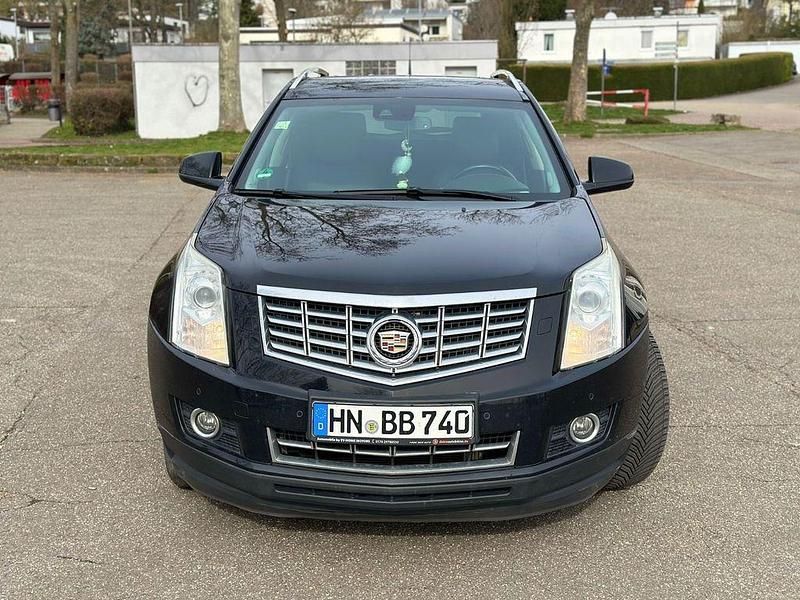 Schwarz Gebraucht 2015 Cadillac SRX SUV | 15.000 € (Guter Preis) - Bild 1/4