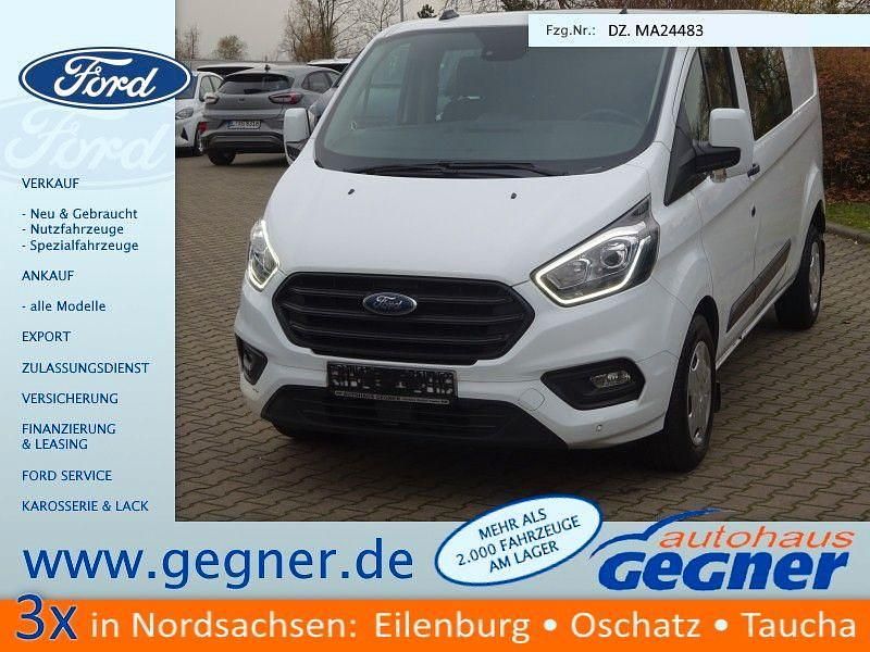 Weiß Gebraucht 2021 Ford Transit Custom Trend Van / Kleinbus | 17.840 € (Teuer) - Bild 1/4