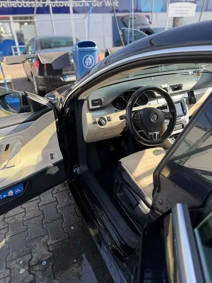 Gebraucht VW Passat 170 PS (125 kW) 2008 Schwarz Coupé