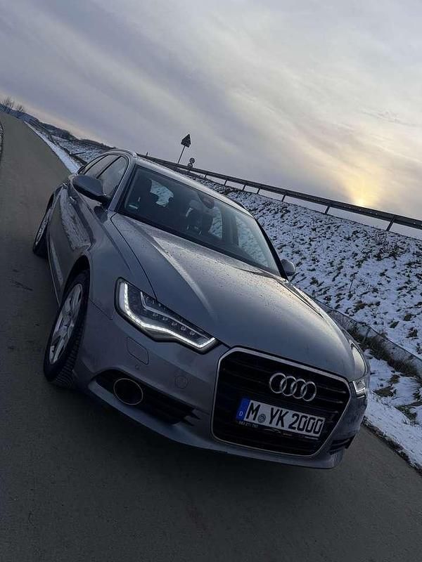 Gebraucht Audi A6 190 PS (139 kW) 2014 Grau Kombi