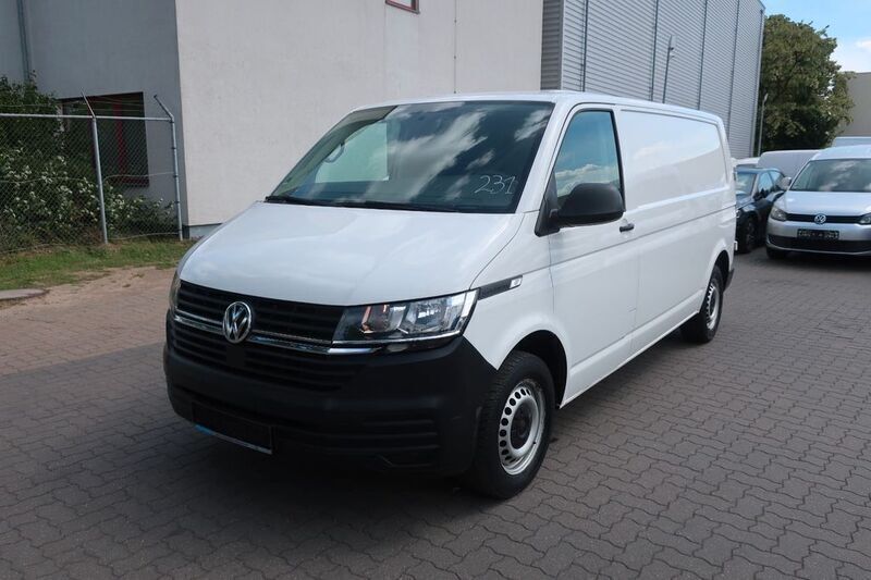 Weiß Gebraucht 2020 VW T6.1 Van | 14.500 € - Bild 1/4
