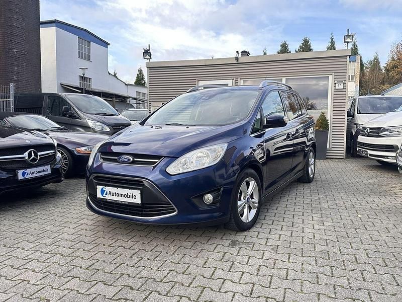 Atlantikblau metallic Gebraucht 2013 Ford C-MAX Champions Edition Van / Kleinbus | 4.980 € (Guter Preis) - Bild 1/4