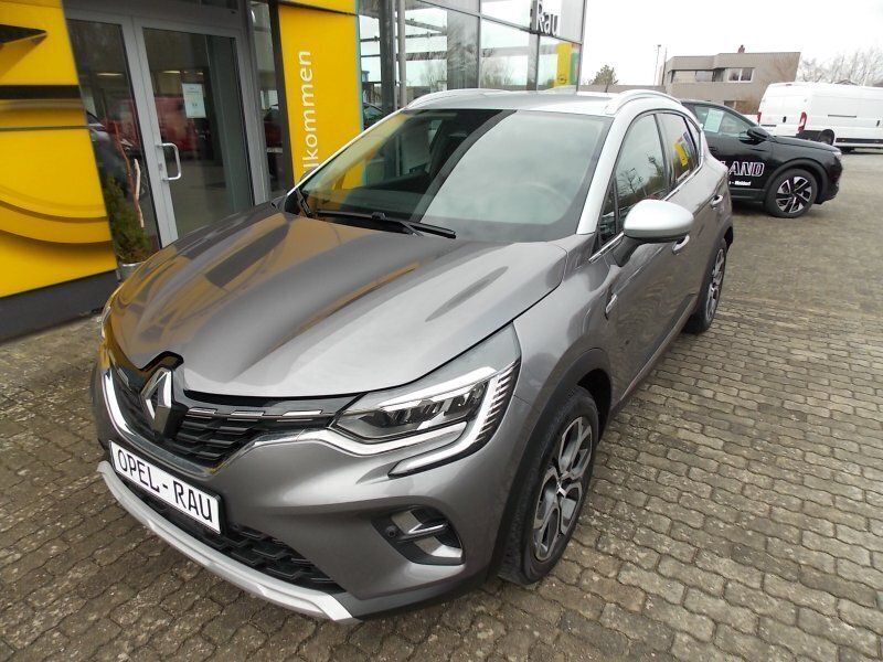 Gebraucht Renault Captur Intens 131 PS (96 kW) 2020 Grau SUV