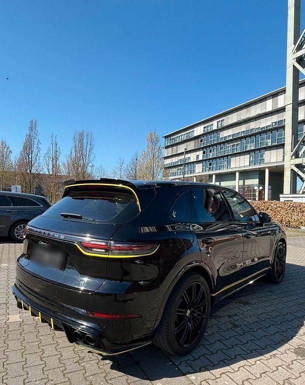 Second-hand Porsche Cayenne 441 CP (324 kW) 2020 Negru SUV