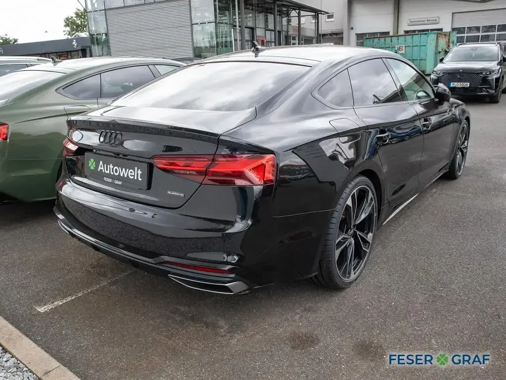 Gebraucht Audi A5 Sportback S-Line 204 PS (150 kW) 2023 Schwarz Kleinwagen