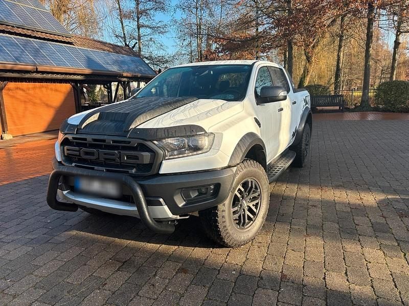 Weiß Gebraucht 2020 Ford Ranger Raptor Abholung | 34.500 € (Superpreis) - Bild 1/4
