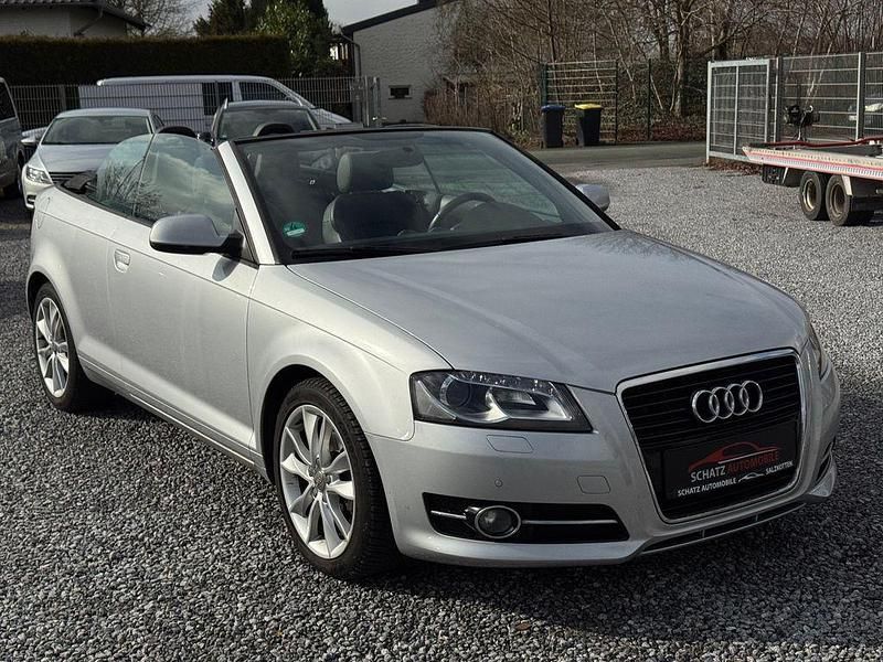 Gebraucht Audi A3 Cabriolet Ambition 160 PS (117 kW) 2010 Silber Cabrio