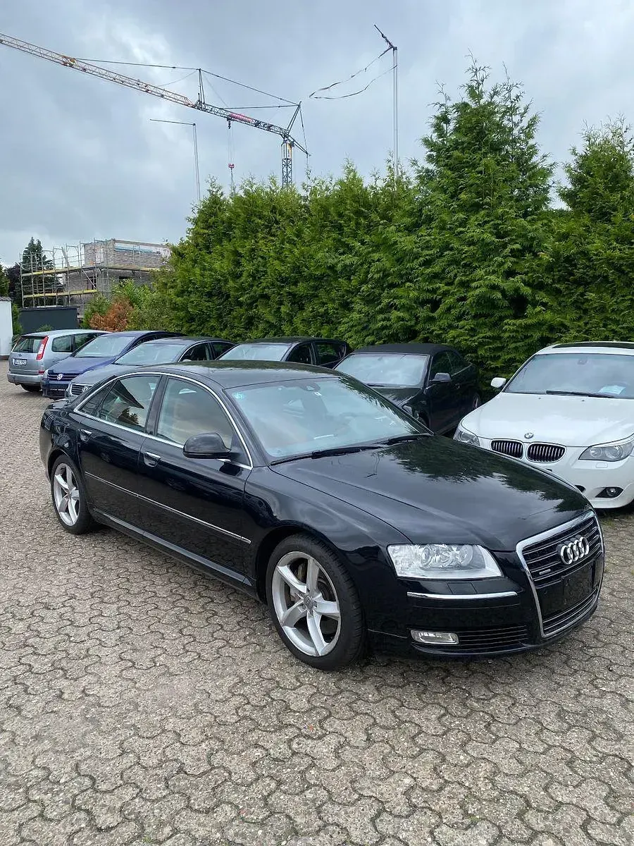 Gebraucht Audi A8 Advanced 349 PS (256 kW) 2010 Schwarz Limousine