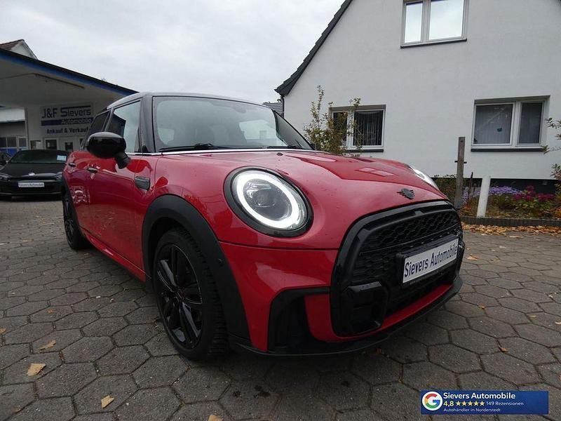 Gebraucht Mini John Cooper Works 136 PS (100 kW) 2021 Chili red Kleinwagen