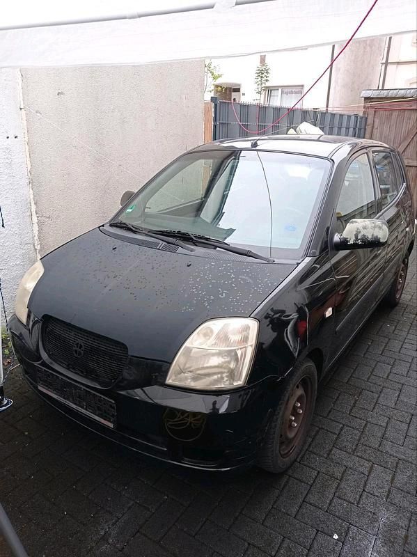 Schwarz Gebraucht 2005 Kia Picanto Kleinwagen | 900 € (Guter Preis) - Bild 1/4