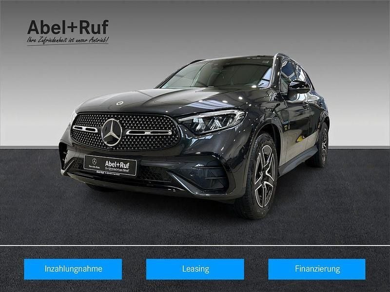 Grau Gebraucht 2025 Mercedes GLC220 AMG SUV | 56.648 € (Guter Preis) - Bild 1/4