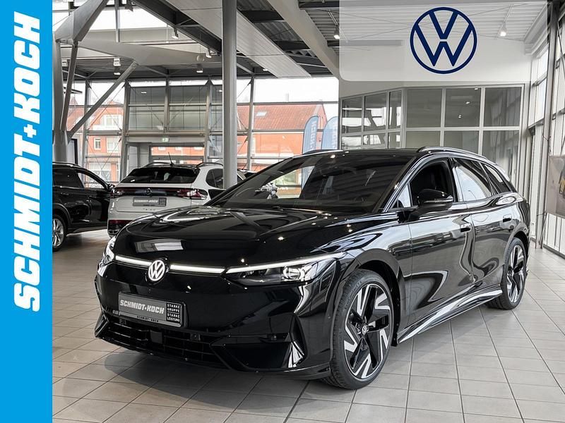 Grenadillschwarz (schwarz) Neu 2026 VW ID.7 Pro Kombi | 78.145 € - Bild 1/4