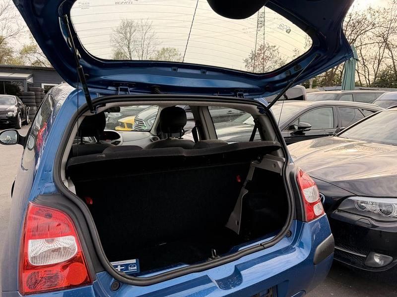 Gebraucht Renault Twingo Authentique 58 PS (42 kW) 2009 Blau Kleinwagen