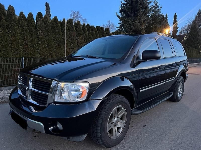 Gebraucht Dodge Durango 349 PS (256 kW) 2007 Schwarz SUV
