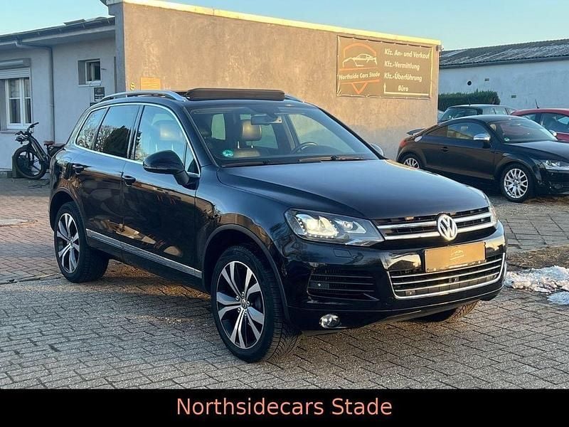 Gebraucht VW Touareg 239 PS (175 kW) 2011 Schwarz SUV