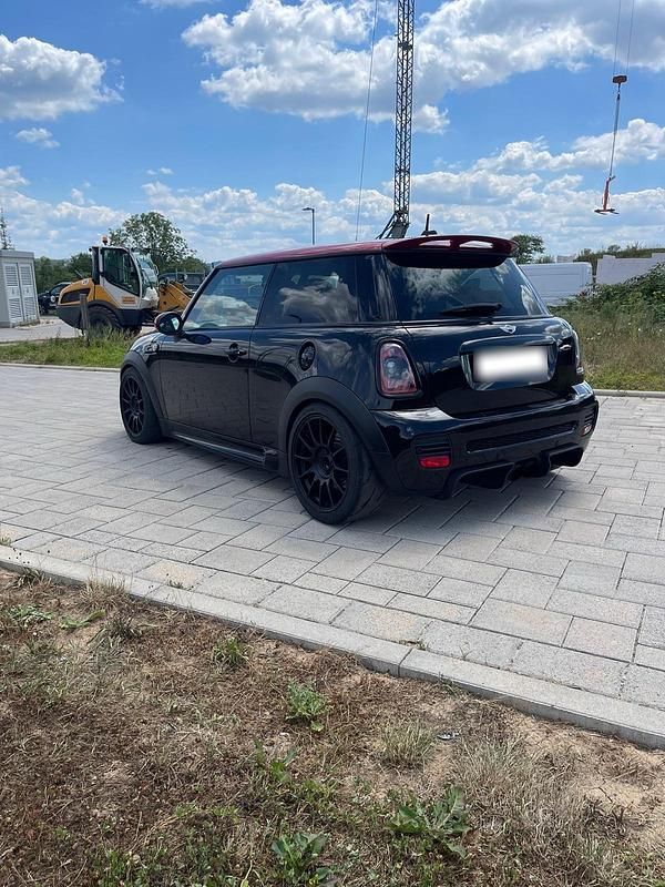 Usata Mini John Cooper Works 211 CV (155 kW) 2012 Nero Utilitaria