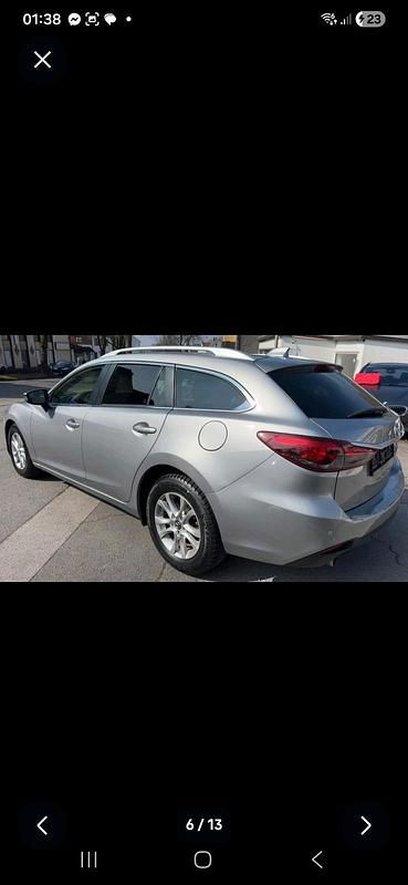 Gebraucht Mazda 6 150 PS (110 kW) 2015 Silber Kombi