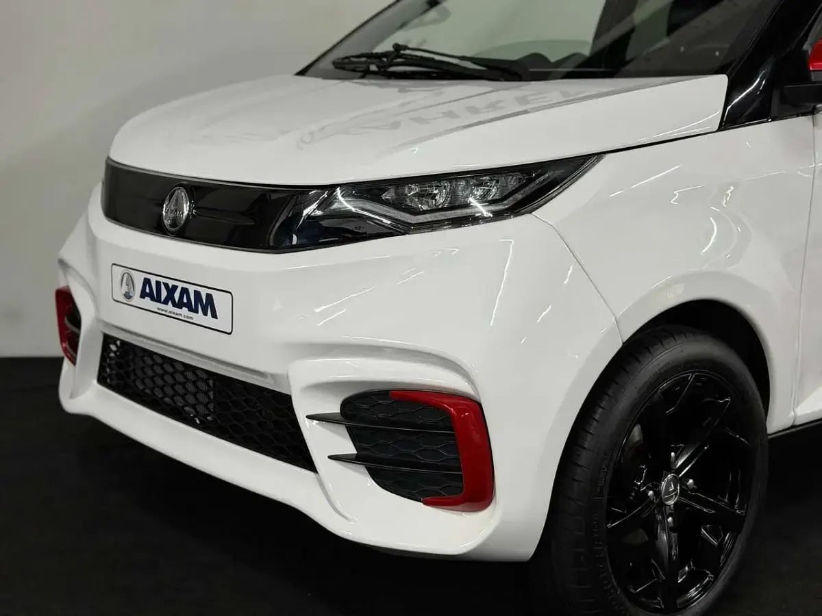 Gebraucht Aixam AMBITION Sport 2024 Weiß Kleinwagen