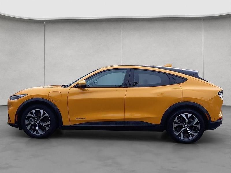 Gebraucht Ford Mustang Mach-E 220 kW (300 PS) 2023 Orange metallic SUV