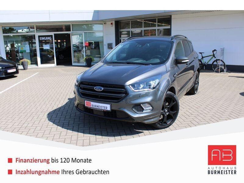 Magneticgrau (metallic) (metallic) Gebraucht 2017 Ford Kuga ST-Line SUV | 19.990 € (Teuer) - Bild 1/4