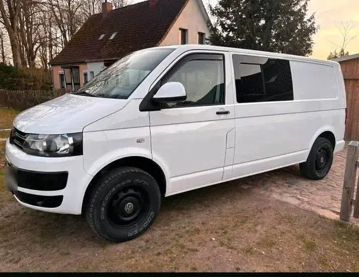 Gebraucht VW Transporter 102 PS (75 kW) 2013 Weiß Van