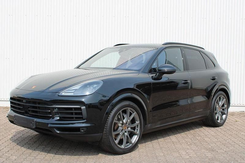 Schwarz Gebraucht 2022 Porsche Cayenne SUV | 64.999 € (Superpreis) - Bild 1/4