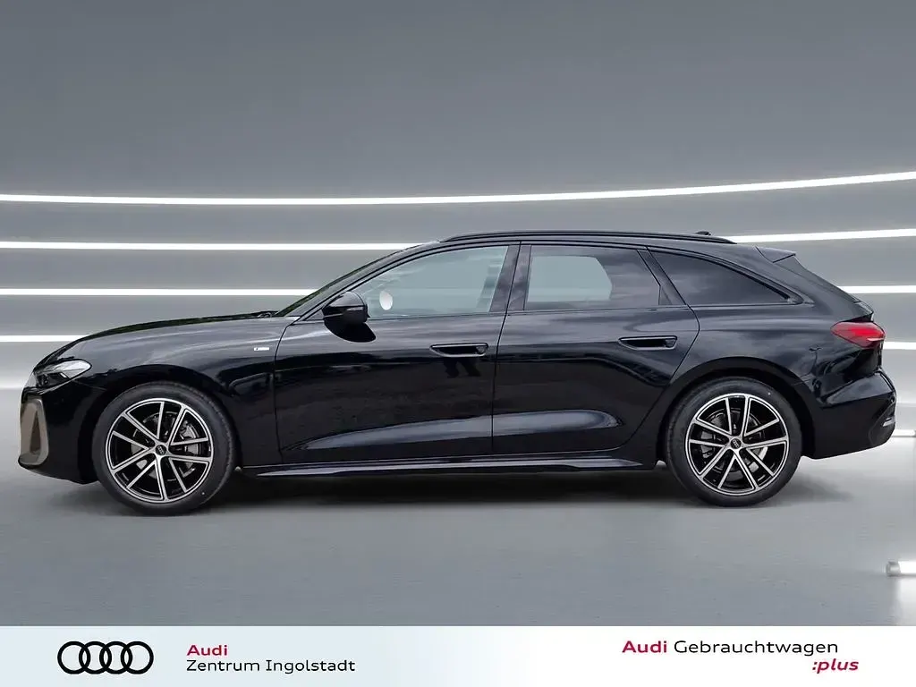 Gebraucht Audi A5 Edition .1 204 PS (150 kW) 2025 Schwarz metallic Kombi