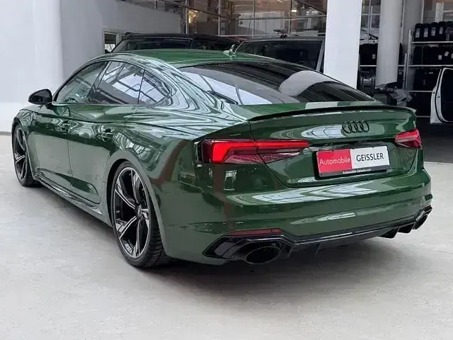 Gebraucht Audi RS5 Ambiente 450 PS (330 kW) 2019 Grün Limousine