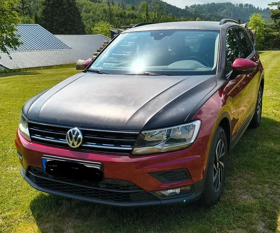 Gebraucht VW Tiguan Join 150 PS (110 kW) 2018 Rot SUV