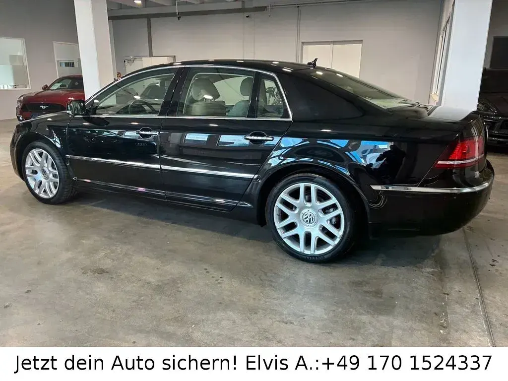 Gebraucht VW Phaeton 245 PS (180 kW) 2014 Schwarz Limousine