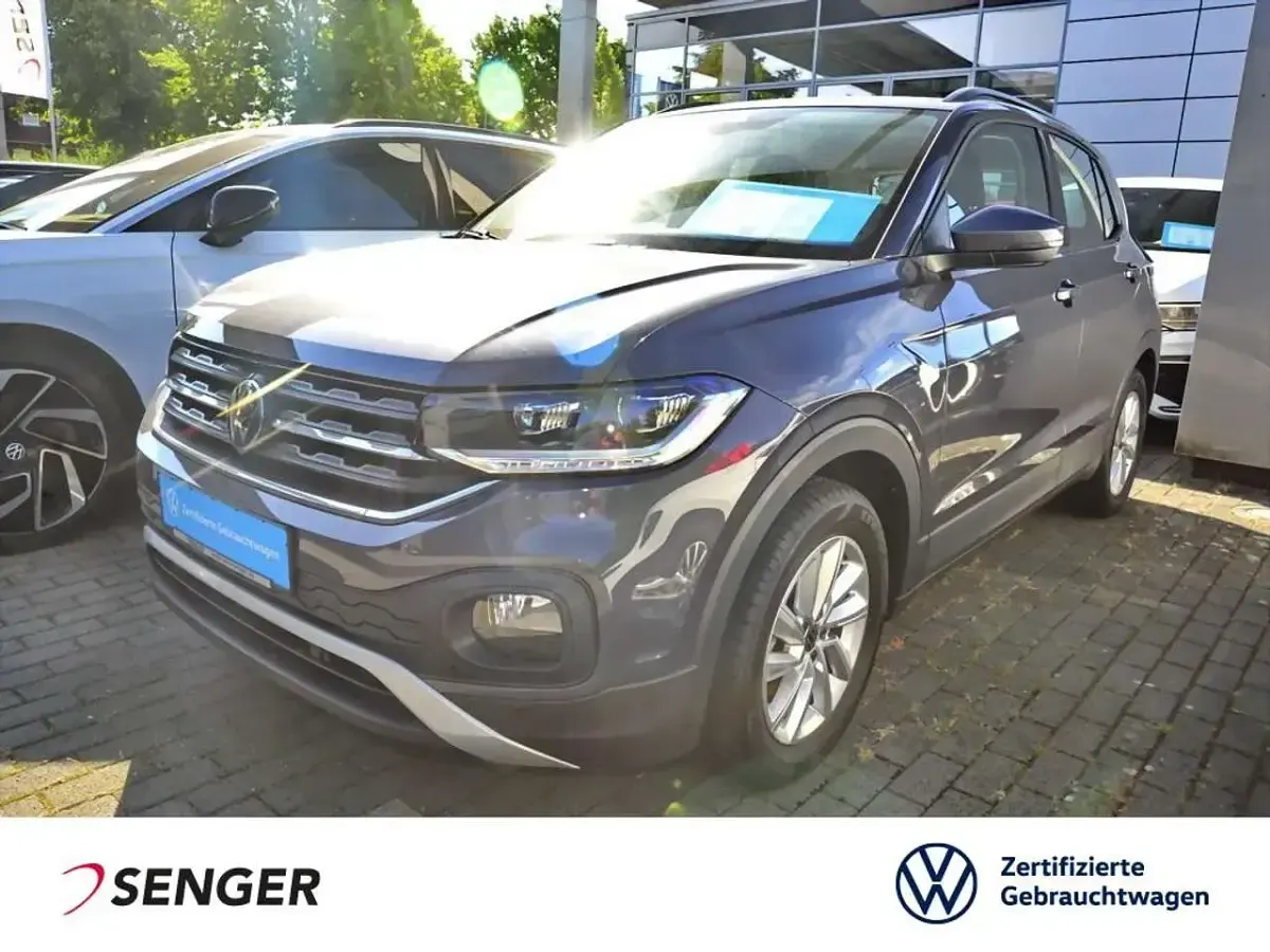 Gebraucht VW T-Cross Life 95 PS (69 kW) 2022 SUV