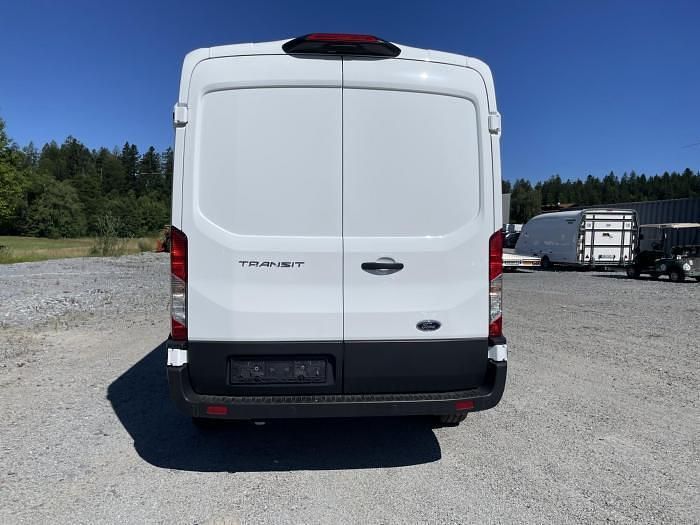 Ny Ford Transit 131 HK (96 kW) 2025 Hvid Van