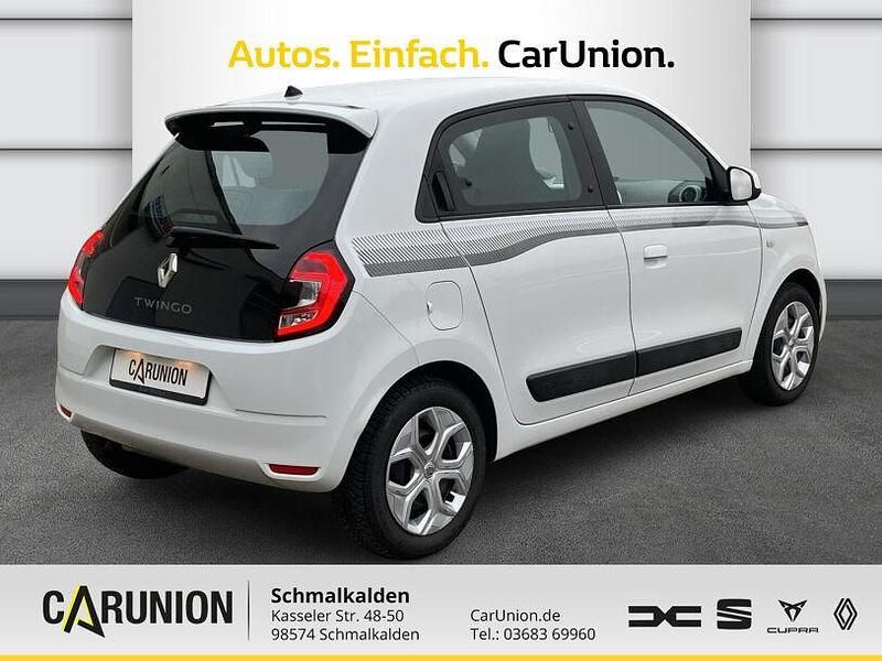 Gebraucht Renault Twingo LIMITED 65 PS (47 kW) 2021 Pyrénéesweiß Kleinwagen