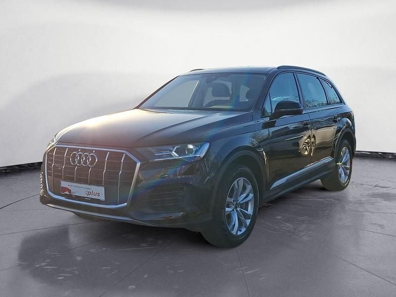 Gebraucht Audi Q7 Basis 381 PS (280 kW) 2021 Schwarz SUV