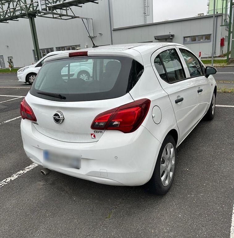 Gebraucht Opel Corsa drive 75 PS (55 kW) 2016 Weiß Kleinwagen