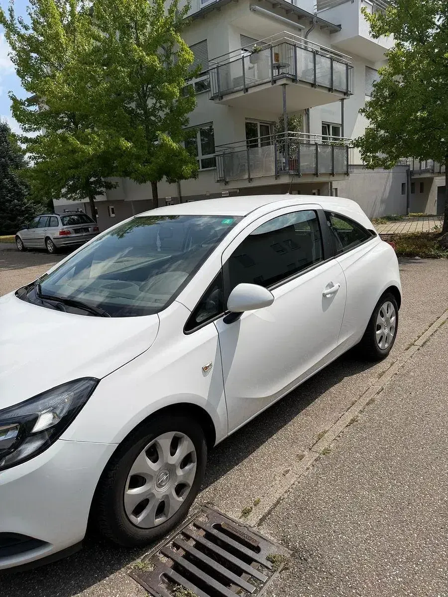 Gebraucht Opel Corsa Active 90 PS (66 kW) 2017 Weiß Kleinwagen