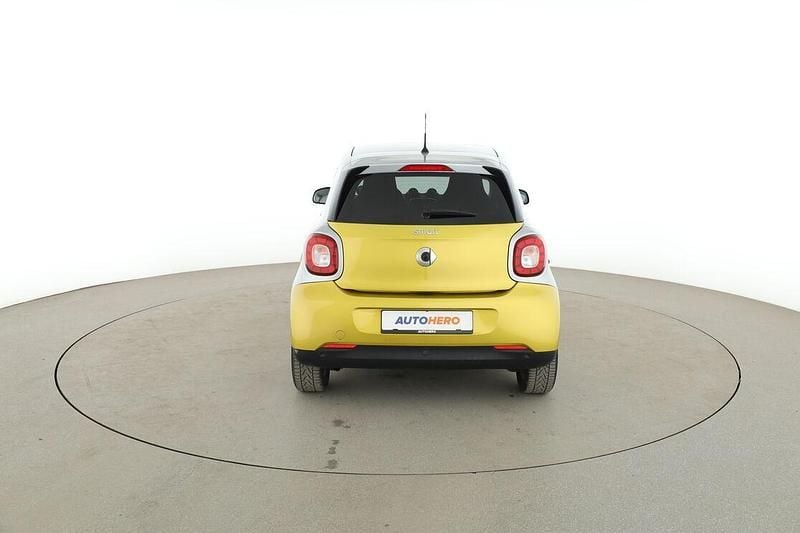 Gebraucht Smart ForFour Basis 90 PS (66 kW) 2017 Gelb Kleinwagen