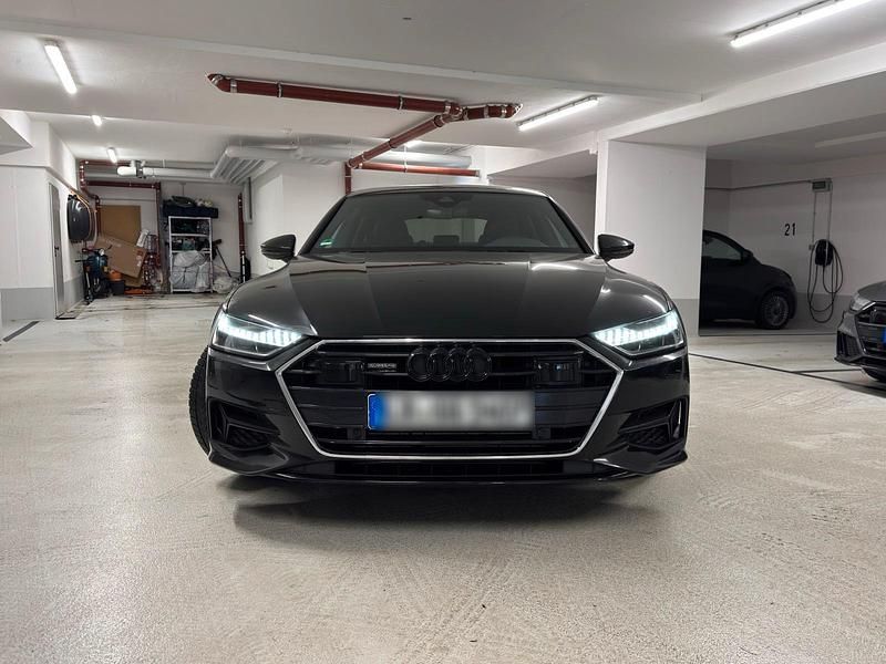 Gebraucht Audi A7 Ambiente 265 PS (194 kW) 2021 Schwarz Limousine