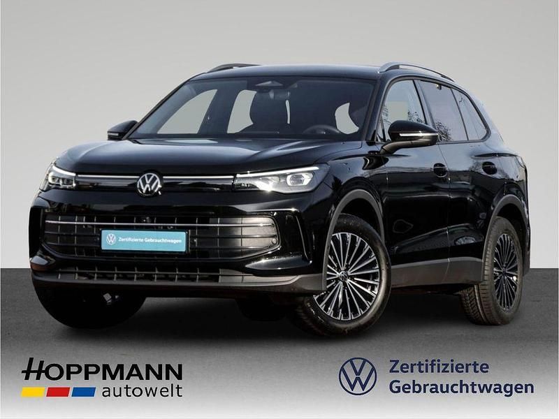 Schwarz Gebraucht 2025 VW Tiguan Goal SUV | 34.980 € (Guter Preis) - Bild 1/4
