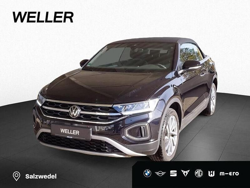 Andere Gebraucht 2022 VW T-Roc Cabriolet Style Cabrio | 26.333 € (Superpreis) - Bild 1/4