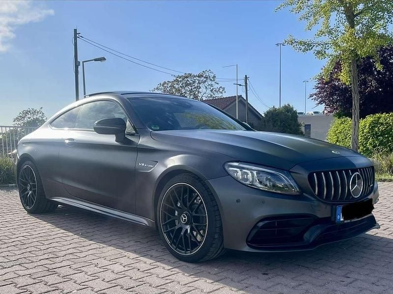 Gebraucht Mercedes C63 AMG AMG 476 PS (350 kW) 2019 Grau Coupé