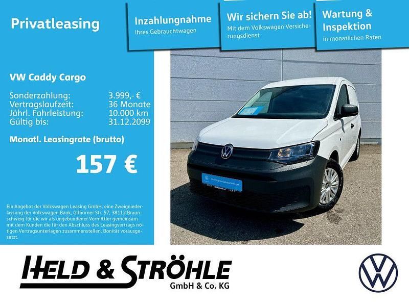 Candyweiß Gebraucht 2024 VW Caddy Van / Kleinbus | 22.420 € (Superpreis) - Bild 1/4
